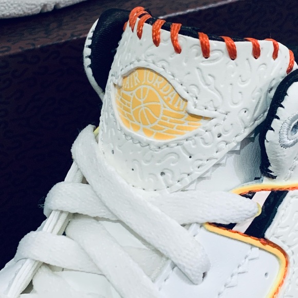 Nike Air Jordan 2 x Maison Château Rouge  SP Baby/ Toddler Shoes 13c - Picture 5 of 8